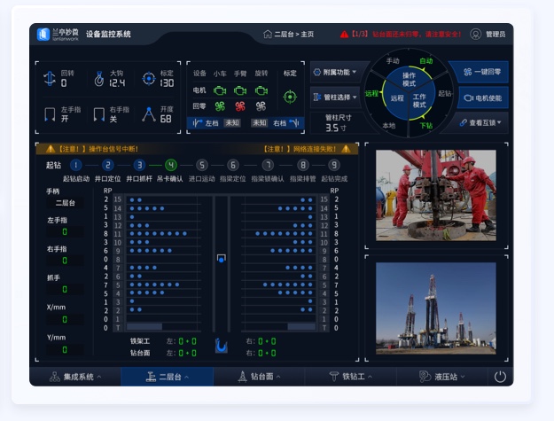 軌道交通UI設(shè)計(jì)案例態(tài)勢(shì)監(jiān)測(cè)