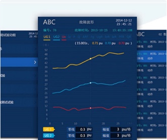 科電億恒電力設(shè)備界面設(shè)計(jì)界面設(shè)計(jì)